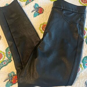 SPANX Sleek Black Leggings
